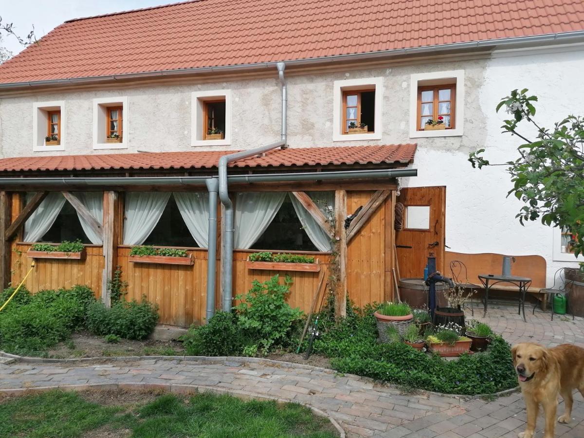 Pivovar Spitt Zahorany Hostal Litoměřice Exterior foto