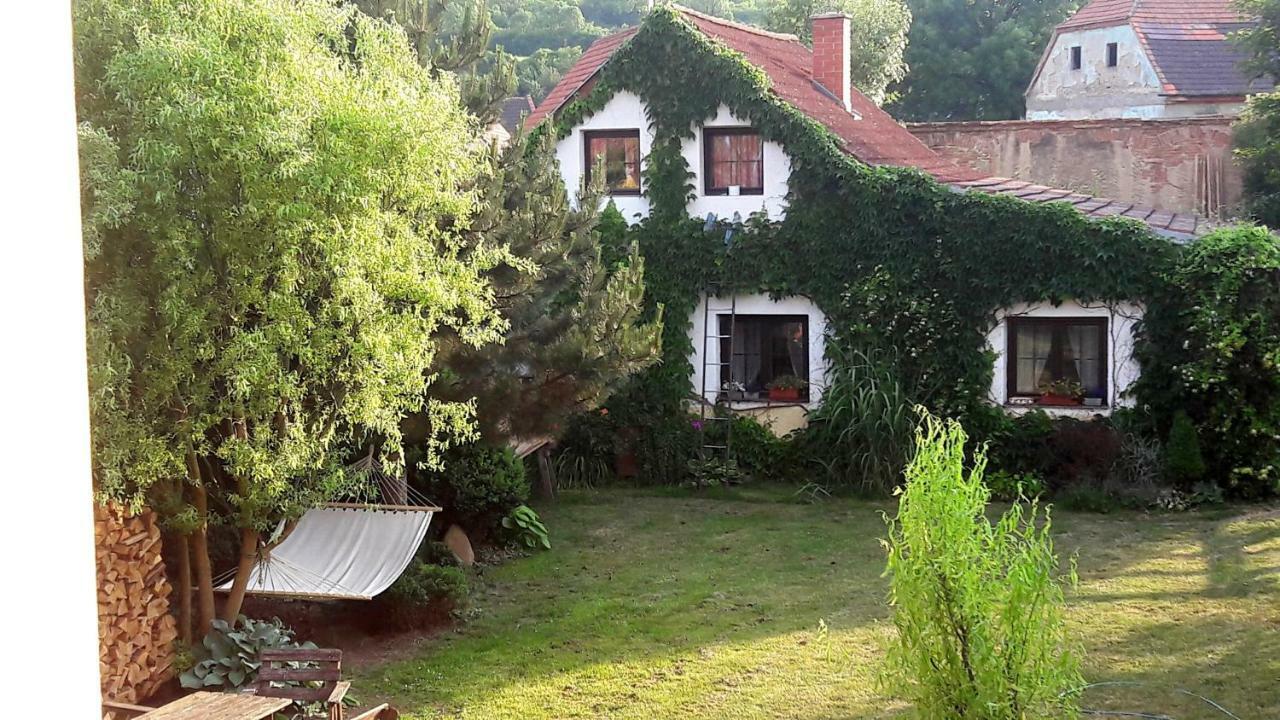 Pivovar Spitt Zahorany Hostal Litoměřice Exterior foto