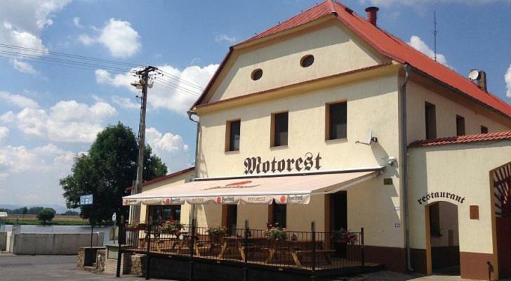Pivovar Spitt Zahorany Hostal Litoměřice Exterior foto