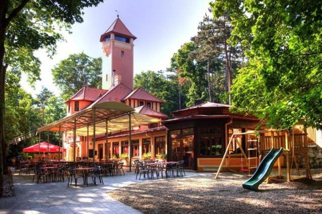 Pivovar Spitt Zahorany Hostal Litoměřice Exterior foto