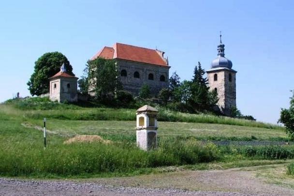Pivovar Spitt Zahorany Hostal Litoměřice Exterior foto