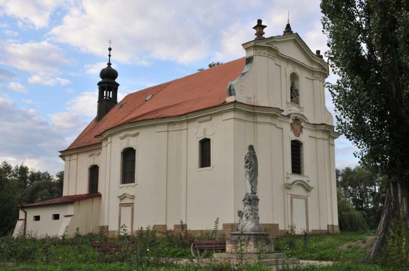 Pivovar Spitt Zahorany Hostal Litoměřice Exterior foto