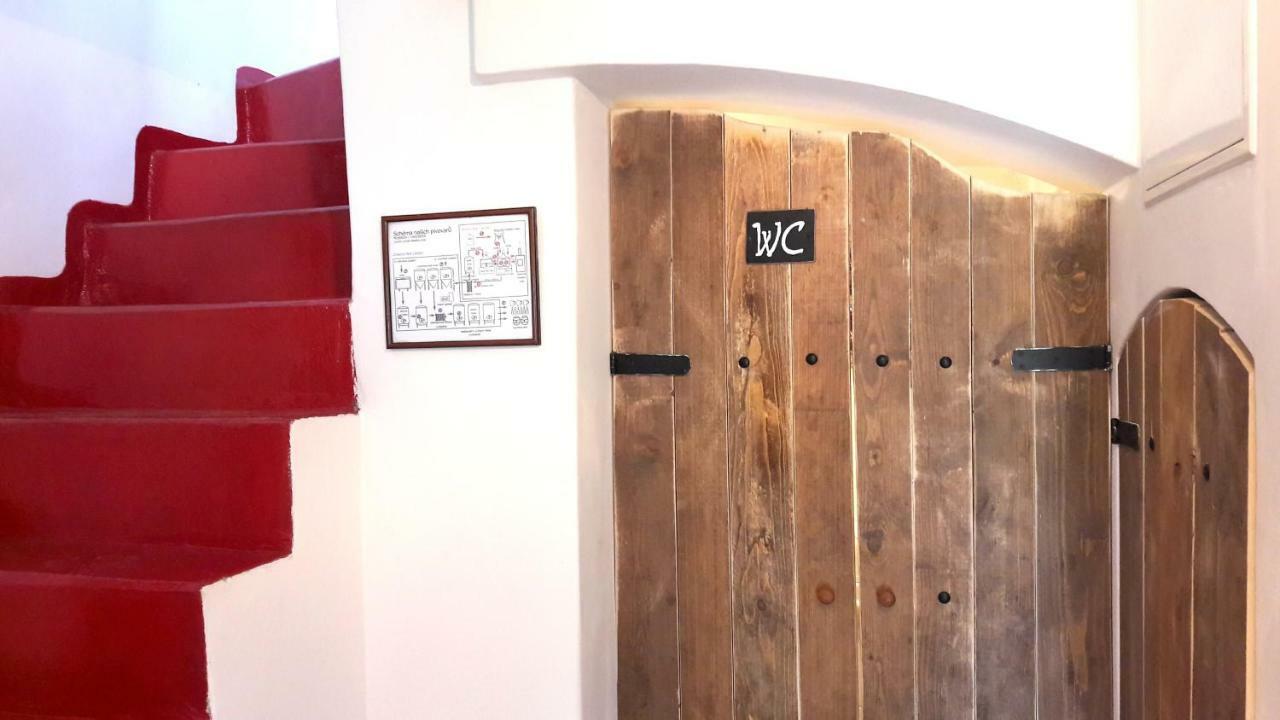 Pivovar Spitt Zahorany Hostal Litoměřice Exterior foto