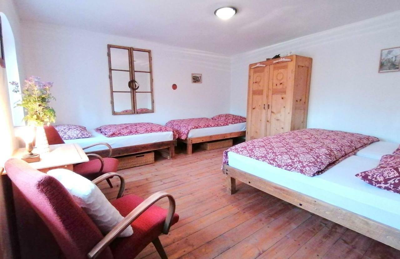 Pivovar Spitt Zahorany Hostal Litoměřice Exterior foto